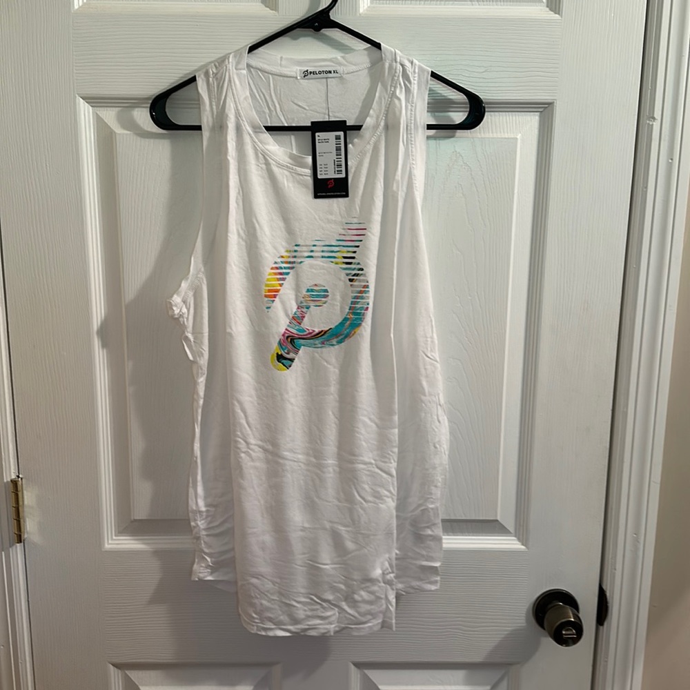 Brand-new Peloton tank top